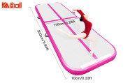 gym air track mat for exercise